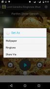 Lord Ganesha Ringtons Dhun screenshot 5