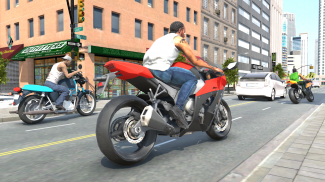 Indian Driving Bike Simulator screenshot 1