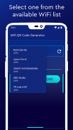 WiFi QR Code Generator & Scann screenshot 2
