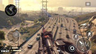 Sniper Shoot Traffic screenshot 4