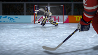 Ice Hockey shooting screenshot 0