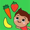 Игра для малышей фрукты 3 лет