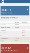 Payroll Calculator Canada screenshot 4