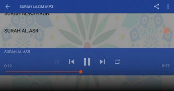 SURAH LAZIM MP3 screenshot 2