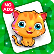 Flashcards Game for Toddlers & Preschool Kids screenshot 2