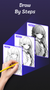 AR Draw: Trace to Sketch Anime screenshot 0