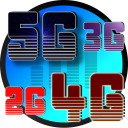 2G-3G-4G Switch ON / OFF Icon