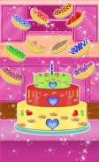 Decoração de bolos e bolos screenshot 0