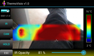 ThermoVisio screenshot 1