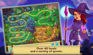 Gnomes Garden 5: Halloween Night (free-to-play) screenshot 7