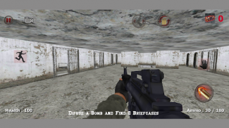 Urban Counter Terrorist War screenshot 0