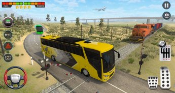 Extreme Bus Racing: Bus Games screenshot 0