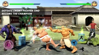 Sumo Fight 2020 Wrestling 3D screenshot 2