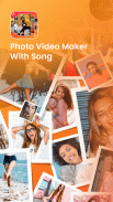 Photo Video Maker with Song screenshot 6