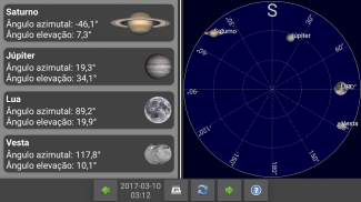 Sol, lua e planetas screenshot 0
