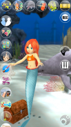 Sprechende Meerjungfrau Spiele screenshot 6