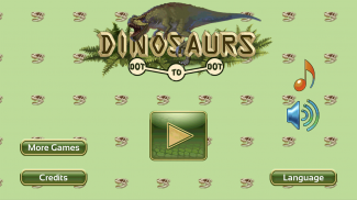 Dinosaurier Dot to Dot. screenshot 5