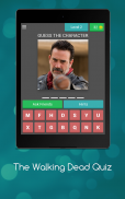 The Walking Dead Quiz Game screenshot 10