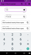 Digit 2 Word Learner screenshot 5