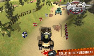 Desert Racing Quad Power Bike screenshot 2