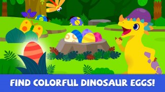 Pinkfong Dinozor Dünyası screenshot 2