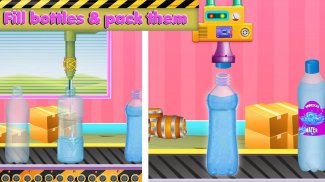 Pure Water Bottle Factory: Hea screenshot 0