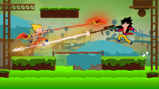 Stickman Dragon Fight - Supreme Stickman Warriors screenshot 1