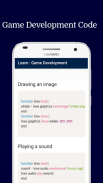 Learn : Game Development screenshot 1