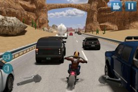 Moto Traffic Dodge 3D screenshot 4