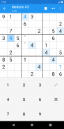 Material Sudoku (Free) screenshot 2