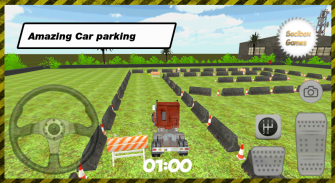 3D Real Truck Car Parking screenshot 10