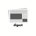 digest - Summarize articles in a tap ⚡ Icon