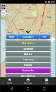 The PHIVOLCS FaultFinder screenshot 2