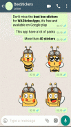 Bee Stickers - WAStickerApps screenshot 7