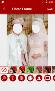 Hijab Wedding Couple Suit screenshot 2