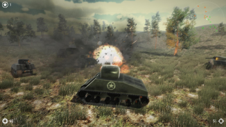 Battle Tank - Offline Game screenshot 1