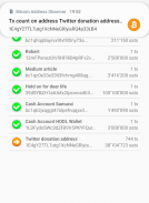 Bitcoin Address Observer screenshot 2