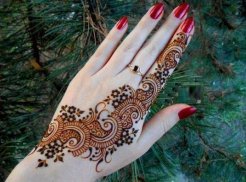 300+ Desain Henna screenshot 2