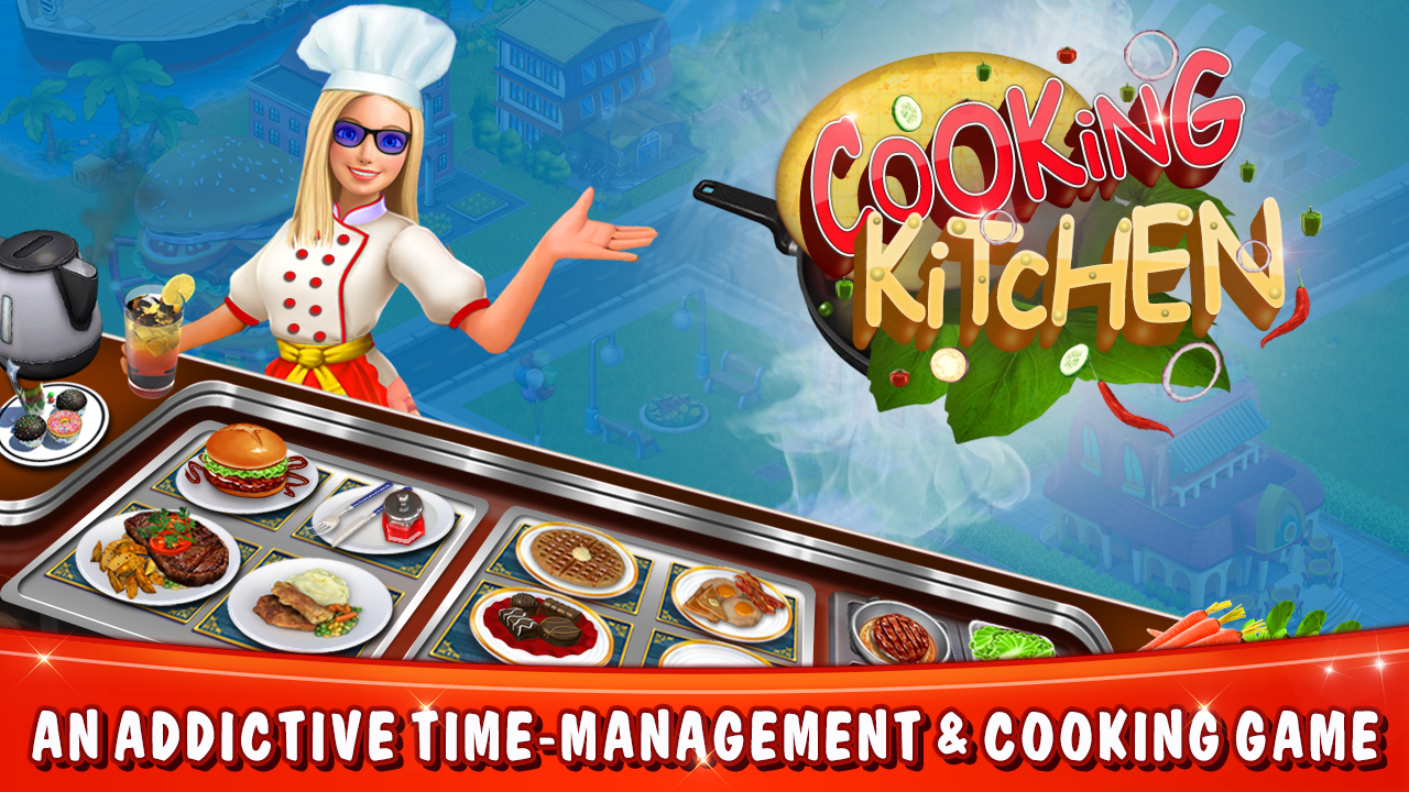 Apps do iPhone: Cooking Craze - Um jogo de fast-food divertido