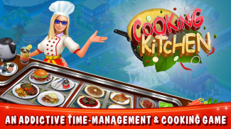 Crazy Cooking Chef: Kitchen Fever & Food Games screenshot 2