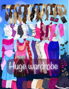 Big Trip 🌈  Travel Dress Up - NEW! Huge wardrobe! screenshot 1