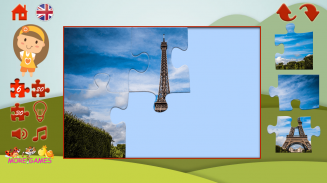 Countries puzzles screenshot 0