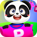 BABY Panda House Clean up Game Icon