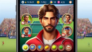 Online Tennis Manager 2024 screenshot 3