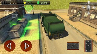 Garbage Truck Simulator Game screenshot 3