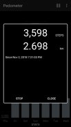 Pedometer - Pelacak Langkah screenshot 1