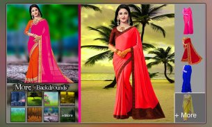 Women saree photo Editor screenshot 0