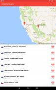 My Earthquake Alerts - Map screenshot 5