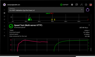 Speed Test Analizzatore WiFi screenshot 16