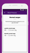 Pediatric Vital Parameters screenshot 3